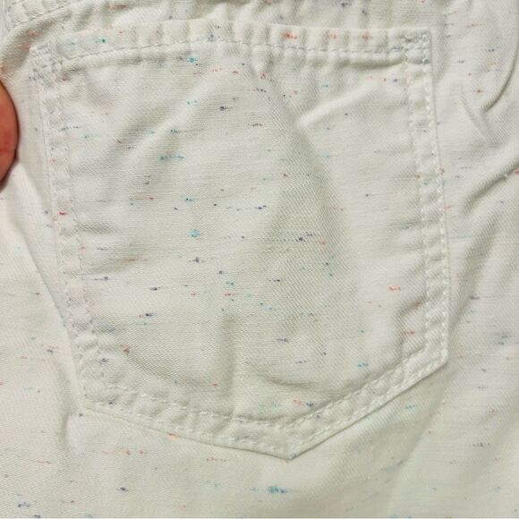 Gap Kids Girls' Shortall White Confetti Size XXL Regular - Picture 13 of 14